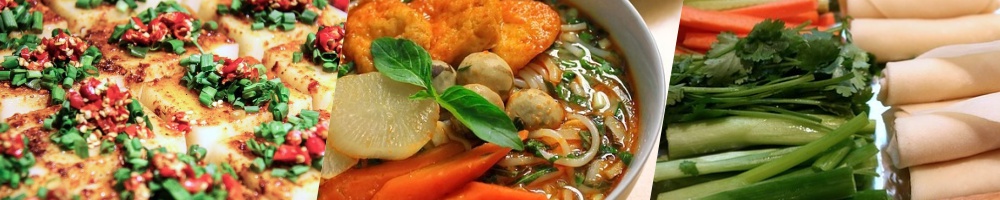 Vegetarische Speisen in der vietnamesischen Küche