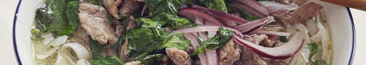 Pho Bo – Traditionelle Rindfleischsuppe Schritt für Schritt