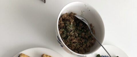 Tofu selber machen aus Sojabohnen